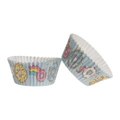 Košíčky na muffiny Fast food Košíčky na muffiny Fast food