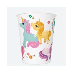 Papierové poháre Jednorožci 250ml