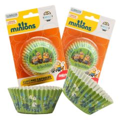 Košíčky na muffiny Mimoni Košíčky na muffiny Mimoni