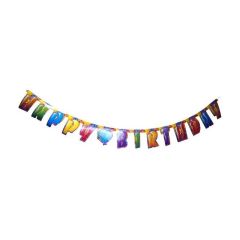 Banner Happy birthday