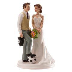 Svadobná figúrka Futbal Svadobná figúrka Futbal