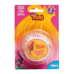 Košíčky na muffiny Trollovia Košíčky na muffiny Trollovia