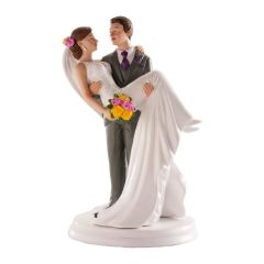 Svadobná figúrka Nevesta v náručí Svadobná figúrka Nevesta v náručí
