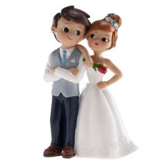 Svadobná figúrka Nevesta s tulipánom Svadobná figúrka Nevesta s tulipánom