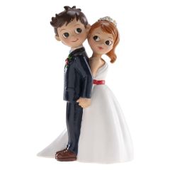 Svadobná figúrka Kryjeme si chrbát Svadobná figúrka Kryjeme si chrbát