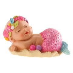 Figúrka na tortu Dievčatko morská víla Figúrka na tortu Dievčatko morská víla