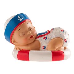 Figúrka na tortu Chlapček námorník Figúrka na tortu Chlapček námorník