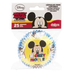Košíčky na muffiny Mickey Mouse Košíčky na muffiny Mickey Mouse