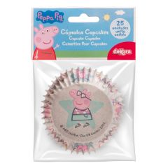 Košíčky na muffiny Peppa Pig