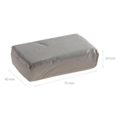 Fondán strieborný - 100g