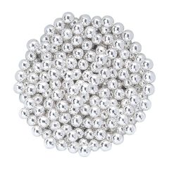 Cukrové perličky Strieborné Ø0.6cm Cukrové perličky Strieborné Ø0.6cm
