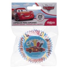 Košíčky na muffiny Autá Košíčky na muffiny Autá