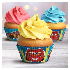 Košíčky na muffiny Autá