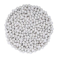 Cukrové perličky Strieborné Ø0.4cm Cukrové perličky Strieborné Ø0.4cm