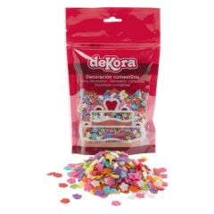 Cukrový posyp Farebné hviezdičky Cukrový posyp Farebné hviezdičky