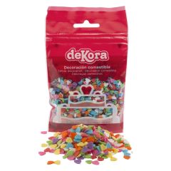 Cukrový posyp Farebné srdiečka Cukrový posyp Farebné srdiečka