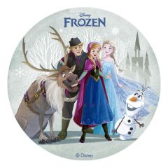 Jedlý papier Frozen Jedlý papier Frozen