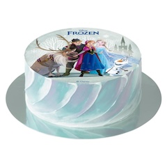 Jedlý papier Frozen