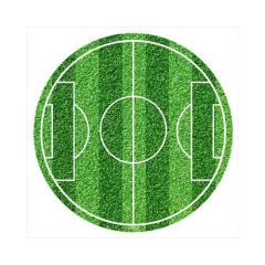 Jedlý papier Futbalové ihrisko