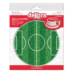 Jedlý papier Futbalové ihrisko