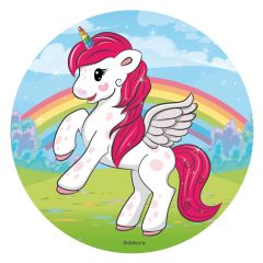 Jedlý papier Jednorožec Jedlý papier Jednorožec