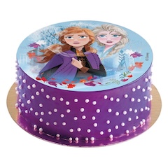 Jedlý papier Frozen II