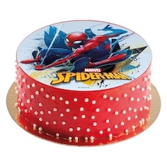 Jedlý papier Spiderman