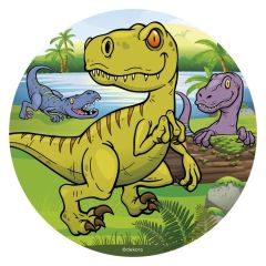 Jedlý papier Dinosauri