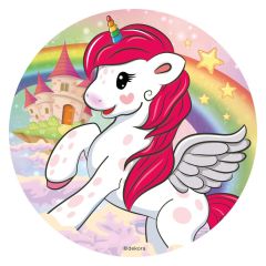 Jedlý papier Jednorožec v oblakoch Jedlý papier Jednorožec v oblakoch