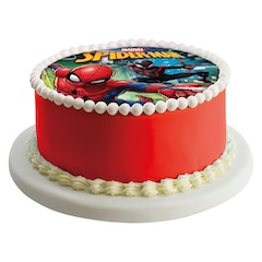 Jedlý papier Spiderman II