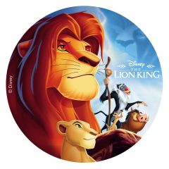 Jedlý papier Lion King