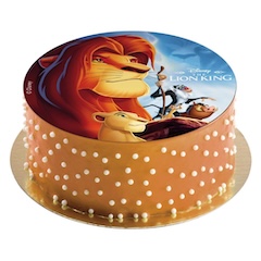 Jedlý papier Lion King
