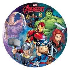 Jedlý papier Avengers