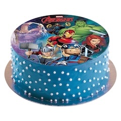 Jedlý papier Avengers
