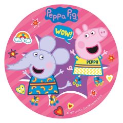 Jedlý papier Prasiatko Peppa