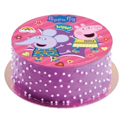 Jedlý papier Prasiatko Peppa