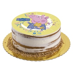 Jedlý papier Prasiatko Peppa s mackom