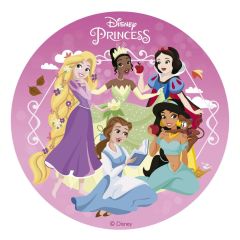 Jedlý papier Disney princezné