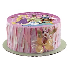 Jedlý papier Disney princezné