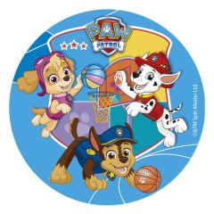 Jedlý papier Labková patrola basketbal Jedlý papier Labková patrola basketbal