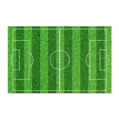 Jedlý papier Futbalové ihrisko 20x30cm