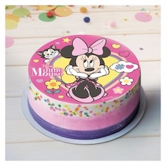Oblátka Minnie Mouse