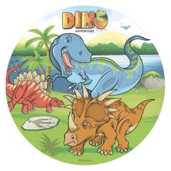 Oblátka Dinosauri