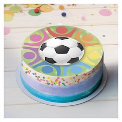 Oblátka Futbalová lopta