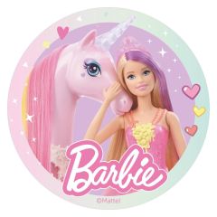 Oblátka Barbie