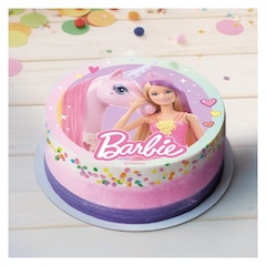 Oblátka Barbie