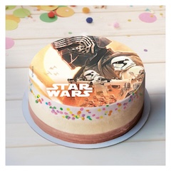Oblátka Star Wars