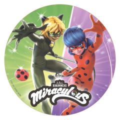 Oblátka Ladybug