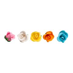 Sada cukrových ruží s lístkami 35ks Sada cukrových ruží s lístkami 35ks