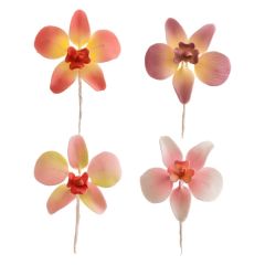 Sada cukrových orchideí 20ks Sada cukrových orchideí 20ks